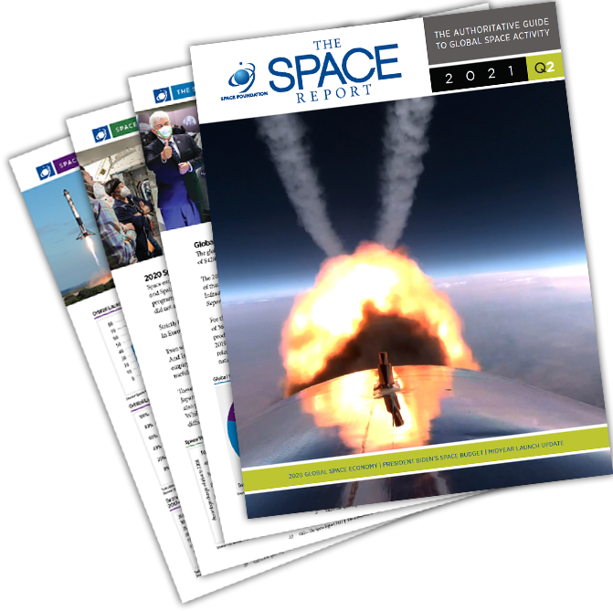 The Space Report The Authoritative Guide to Global Space Activity