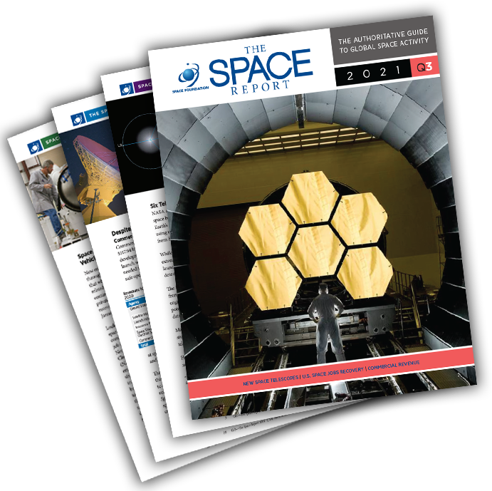 The Space Report 2022, 4 Quarterly Reports The Space Report