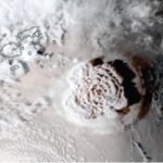 The recent eruption of an underwater volcano on Hunga Tonga-Hunga Ha’apai, an uninhabited island in the South Pacific archipelago of Tonga, was possibly the largest eruption ever witnessed during the satellite era.