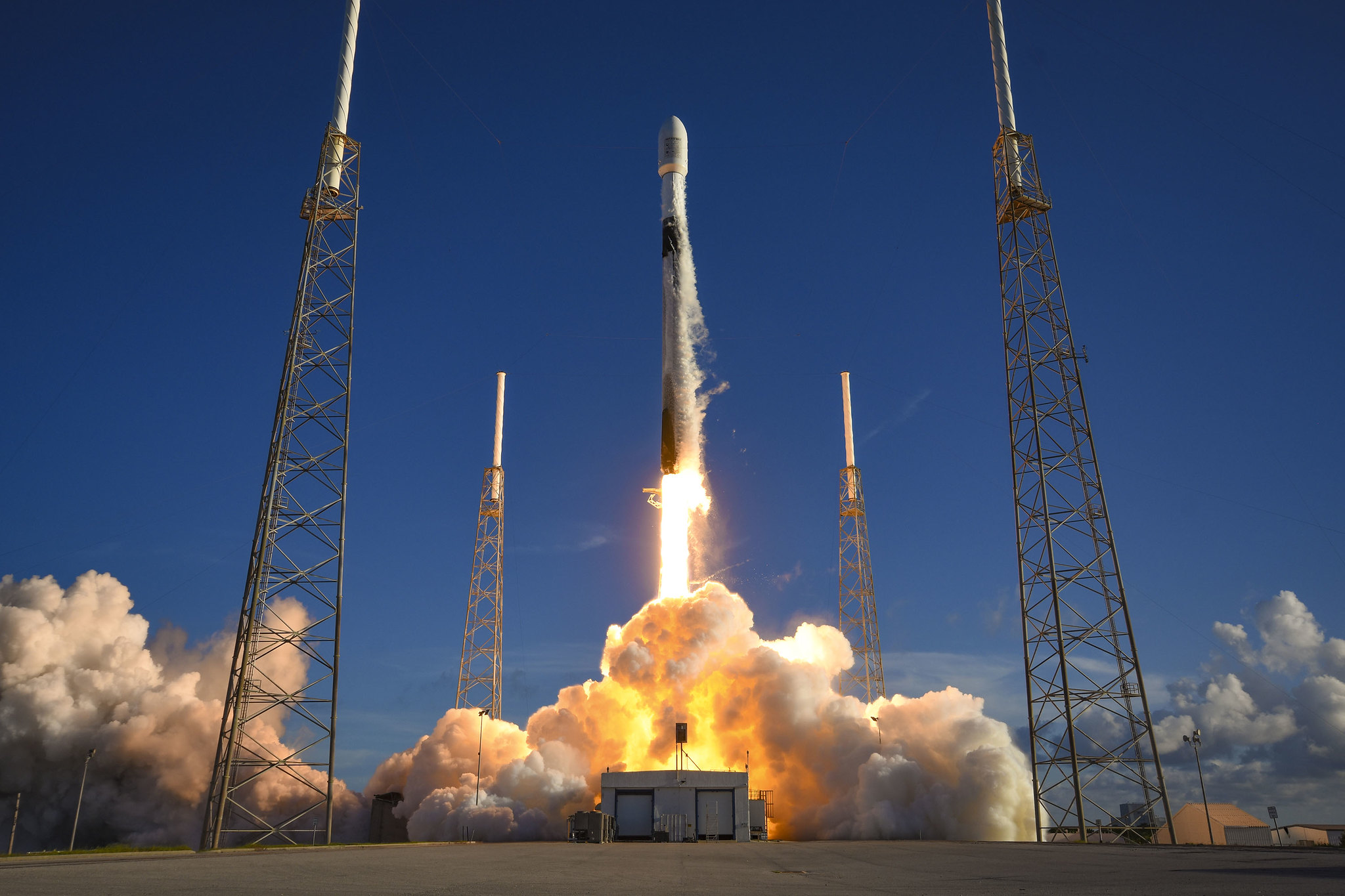 Aug 4 Sets Record For Most Launches In One Day The Space Report