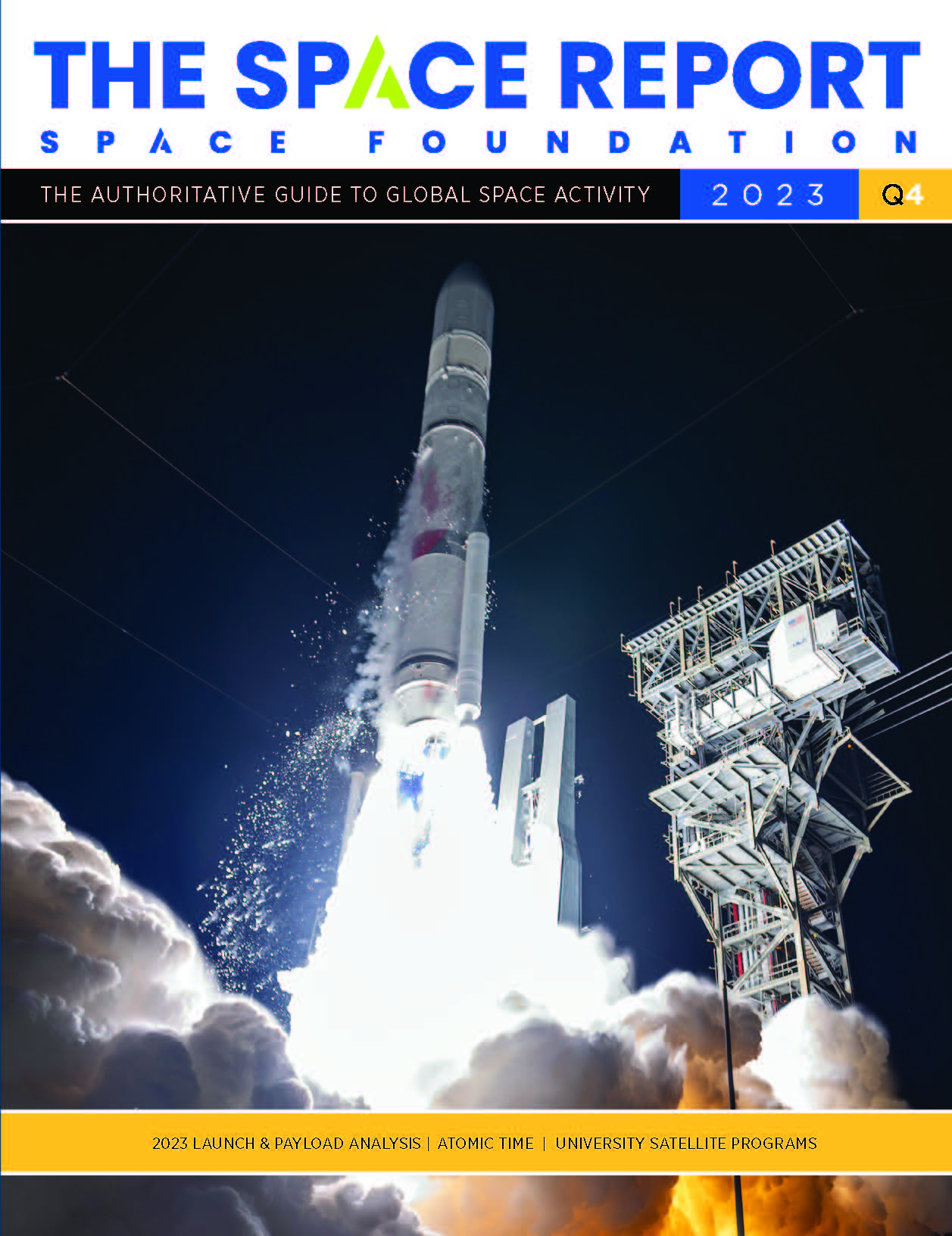 The Space Report - 2023 - Q4 - Cover