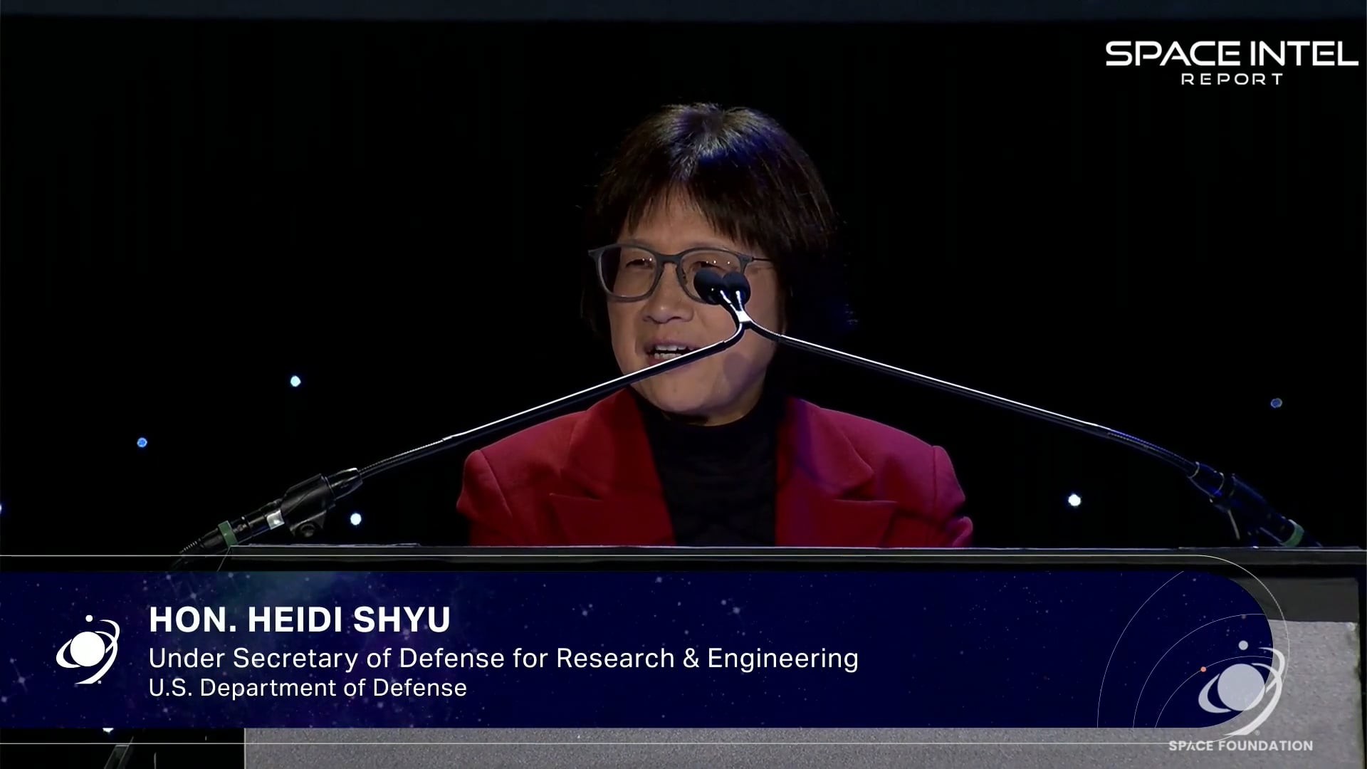 Undersecretary of Defense Heidi Shyu, says that the Pentagon needs to lean more heavily on commercial innovations in orbit to keep pace with rivals Russia and China.