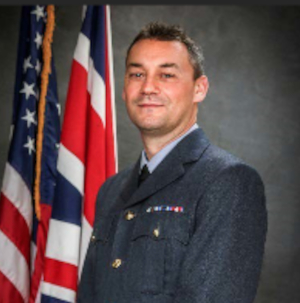 Darren Whiteley was born in Middlesbrough and joined the RAF in Feb 98, commencing Air Battlespace Manager training in Oct 98 and completing his first tour at RAF Buchan. From here he was selected for the STANEVAL team and an associated ‘war’ role with No 1 Air Control Centre (1ACC) saw him deploy to Europe and the Middle East. A second C2 tour at RAF Buchan followed before a posting to 1 ACC in Dec 04. During his time on the Unit, 1ACC completed a NATO OPEVAL and he deployed as the initial Unit commander on Op HERRICK (Afghanistan).