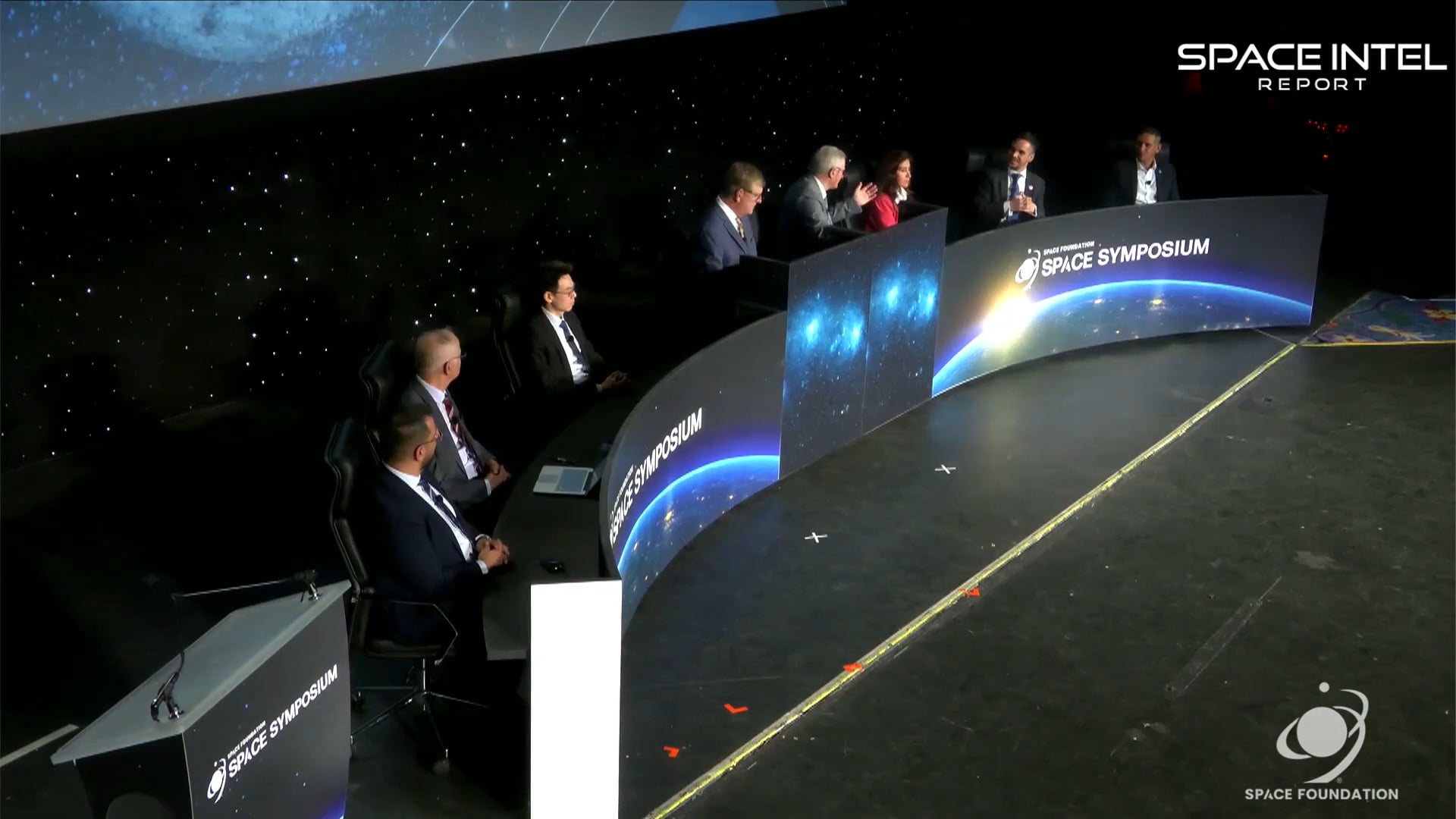 International members of the world's space community share the advancements made and challenges ahead for nations to watch