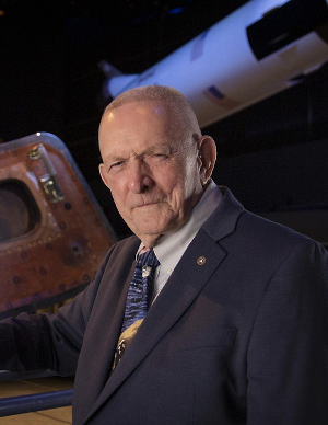 When the Apollo missions were announced, Kranz was assigned as Flight Director for all the odd numbered missions. This included Apollo 11, with Kranz present in the control room when Armstrong and Aldrin stepped on to the surface of the Moon. He is most famous, however, for his role in the ill-fated Apollo 13 mission as it was his leadership of the mission team that enabled the astronauts to safely return home.