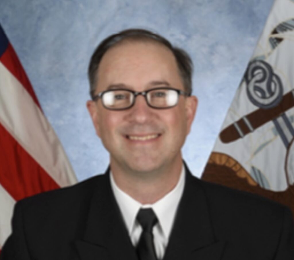 Captain Stephen R. Melvin has a Bachelor of Science in Mechanical Engineering from UCSD, and Masters Degrees from the US Naval War College, National Defense University, and the US Air War College.