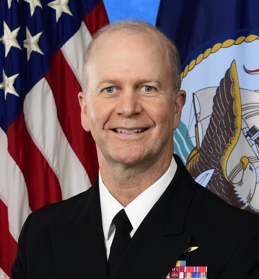 Vice Adm. Ross Myers is a native of Garden City, Kansas. He graduated from Kansas State University with a Bachelor of Science in Accounting, the University of Kansas with a Master of Business Administration, and the National War College with a Master of Science in National Security Strategy.