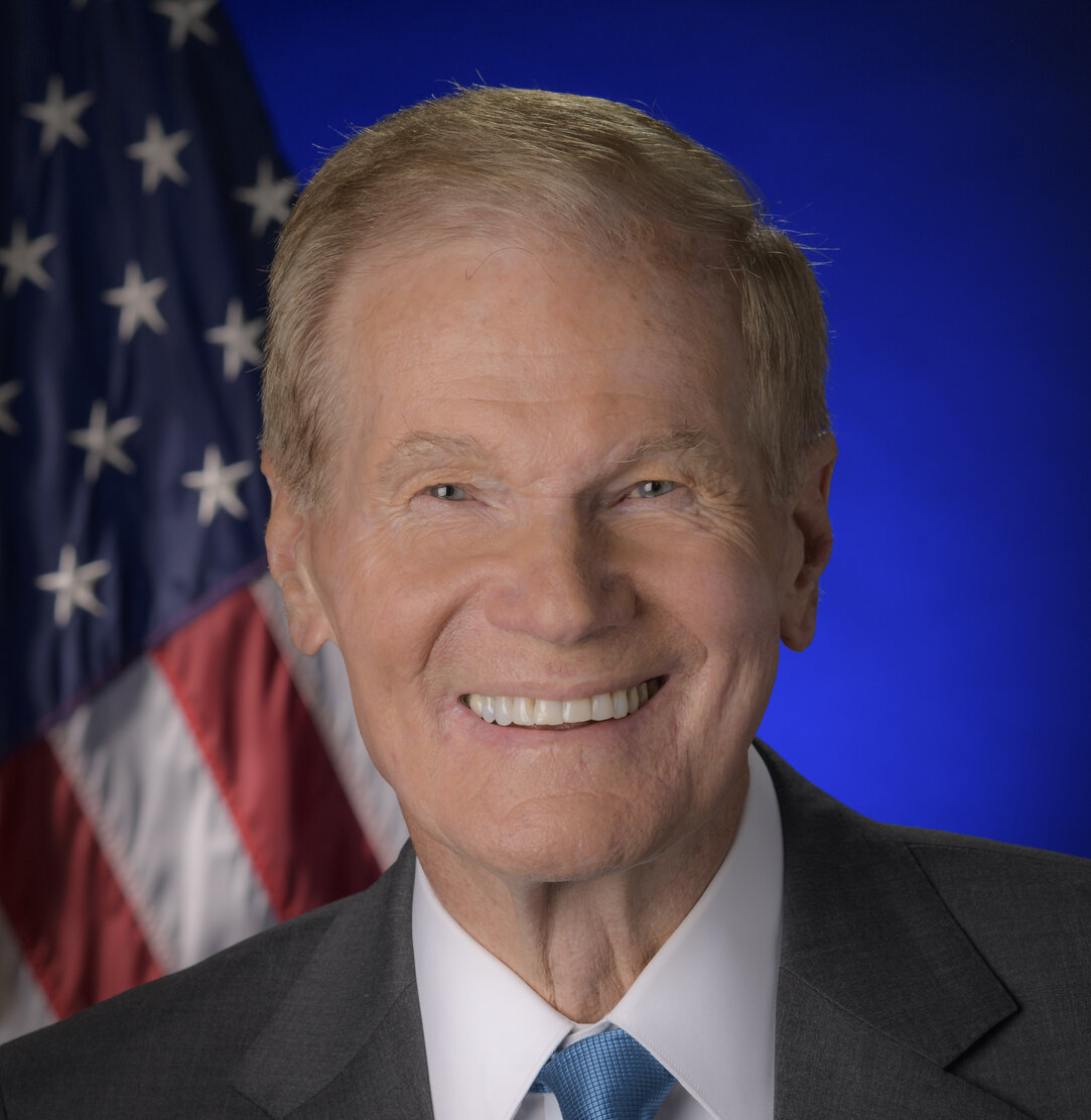 Sen. Bill Nelson was sworn in as the 14th NASA administrator on May 3, 2021, tasked with carrying out the Biden-Harris administration’s vision for the agency.