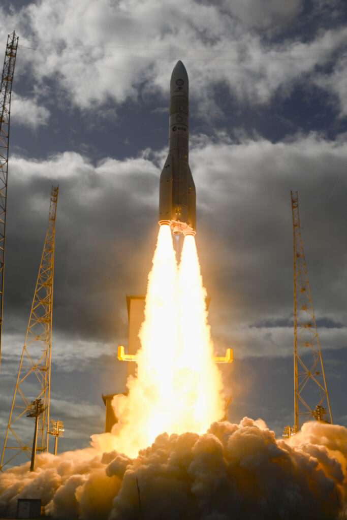 Ariane 6, the launch vehicle designed to ensure the European Space Agency's access to orbit, flew from French Guiana on Tuesday, ending four years of delays with triumph.