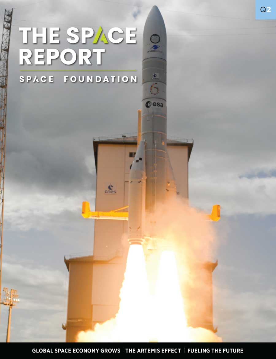 The Space Report - 2024 - Q1 - Cover