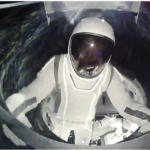 Polaris Dawn astronauts exit their SpaceX capsule on Sept. 12. Credit: Polaris Program