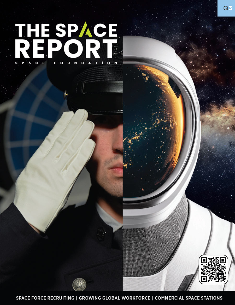 The Space Report - 2024 - Q1 - Cover